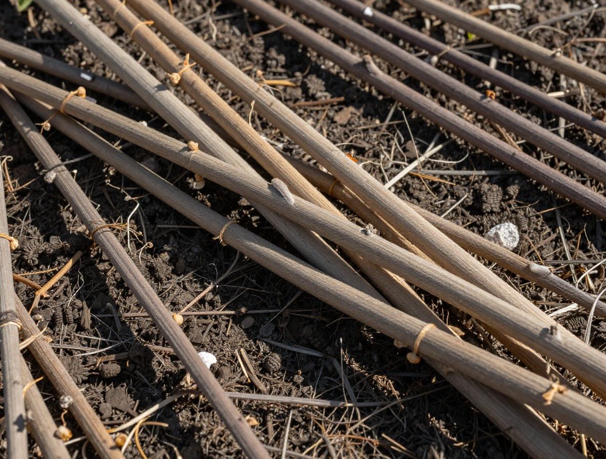 Detail kvetoucích bylinek — levandule a heřmánku — na louce v ranním světle s jemnými kapkami rosy